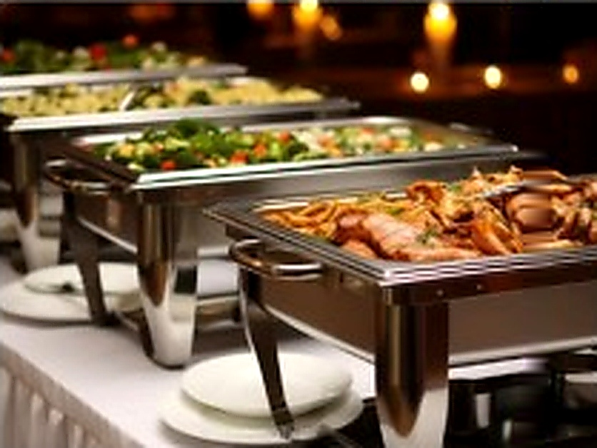 Italian roast buffet chafing dishes